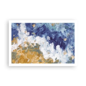 Póster - Danza de los elementos - 91x61 cm