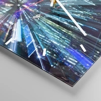 Esfera sin numeración, con rayas