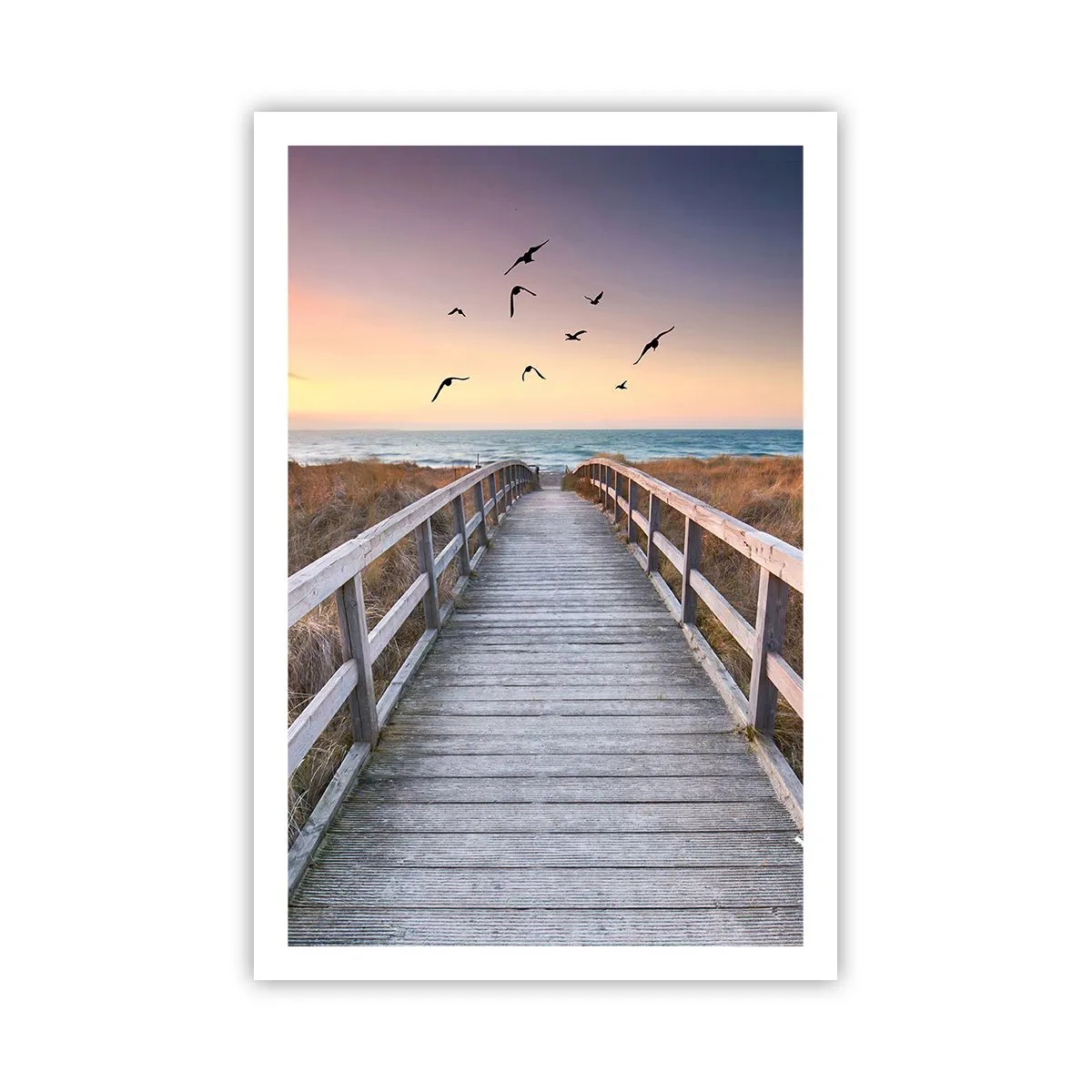 Póster - Camino a lo desconocido - 61x91 cm