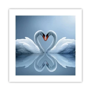 Póster - Tiempo de amor - 40x40 cm