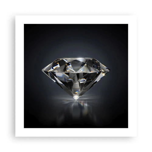 Póster - Riqueza y belleza - 50x50 cm