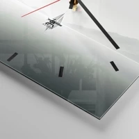 Esfera sin numeración, con rayas