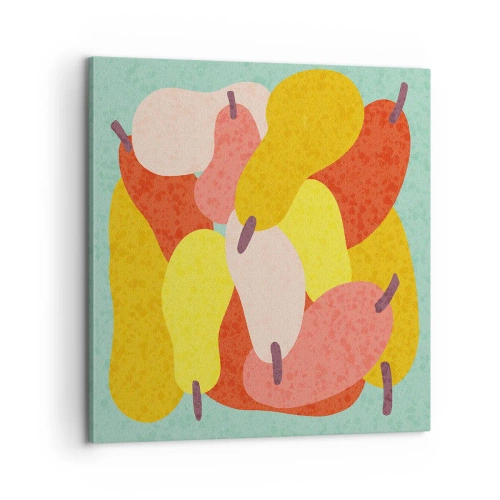 Cuadro sobre lienzo - Impresión de Imagen - Saborear el sol del verano - 60x60 cm