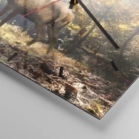 Esfera sin numeración, con rayas