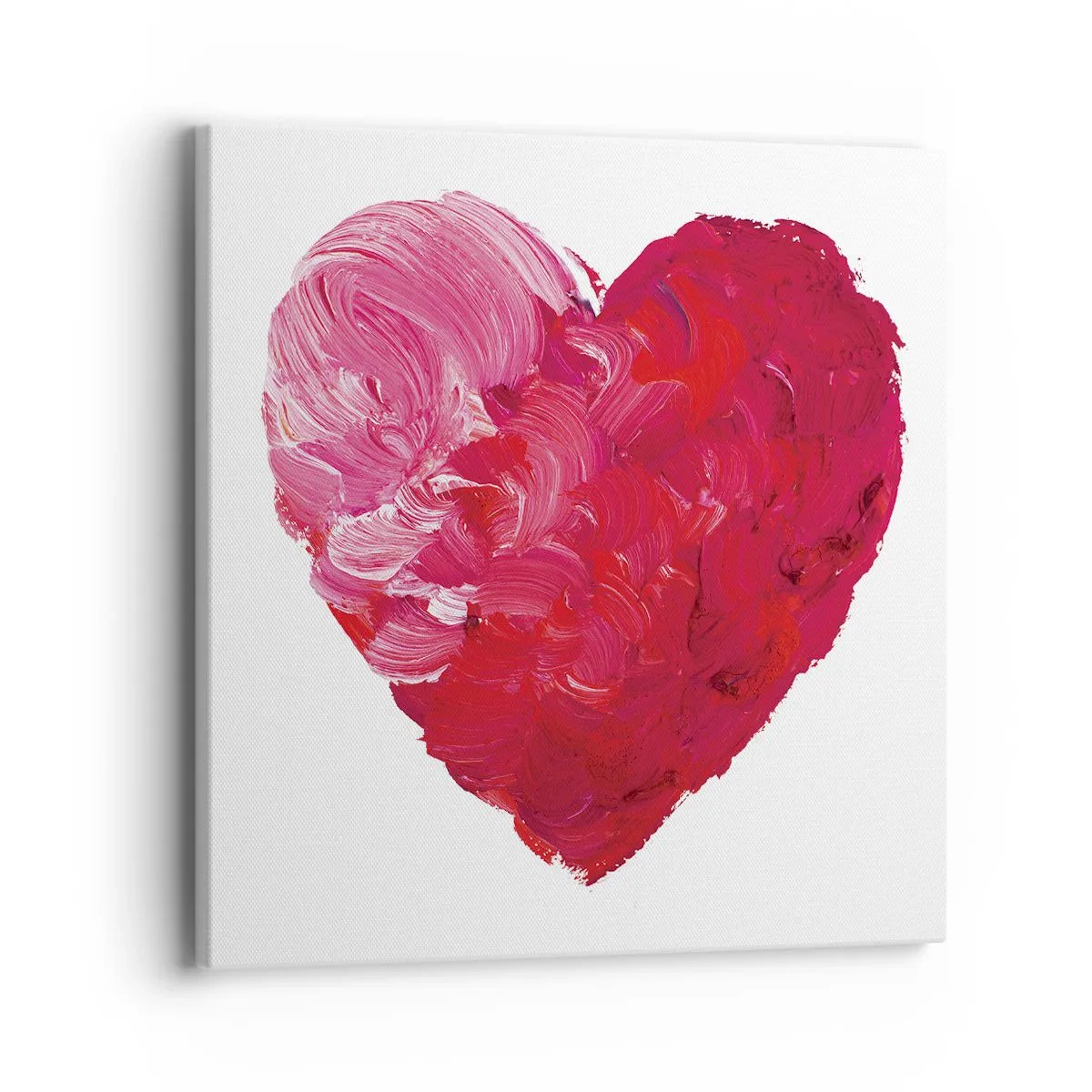 Cuadro sobre lienzo - Impresión de Imagen - All you need is love - 40x40 cm