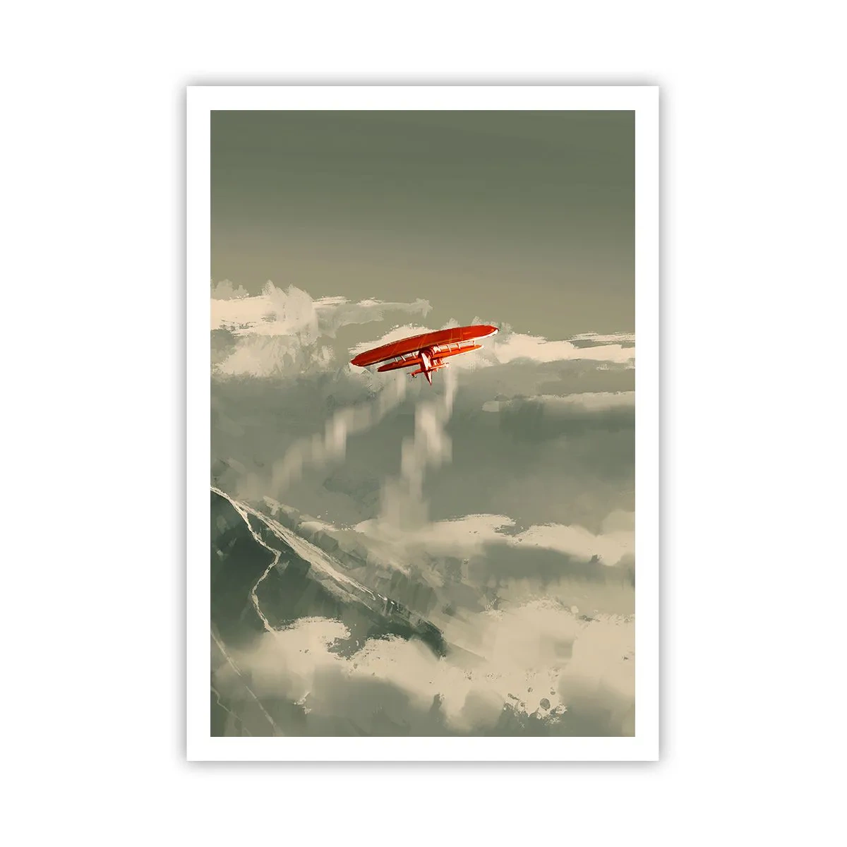 Póster - Pionero sin miedo - 70x100 cm