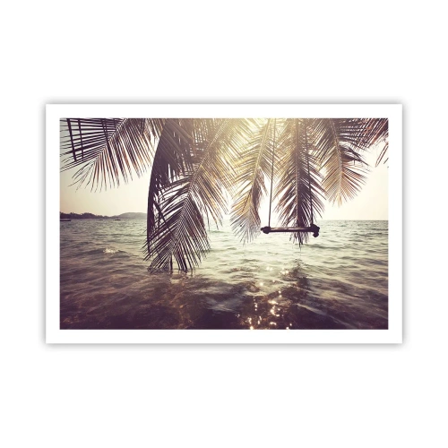 Póster - Columpiar la imaginación - 91x61 cm