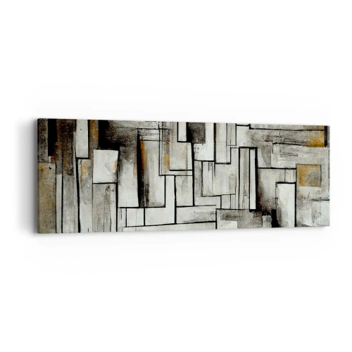 Cuadro sobre lienzo - Impresión de Imagen - El poder de la sencillez - 90x30 cm