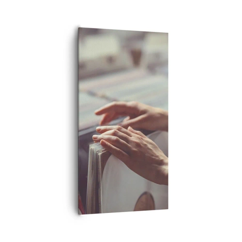 Cuadro sobre lienzo - Impresión de Imagen - En busca de emociones - 65x120 cm