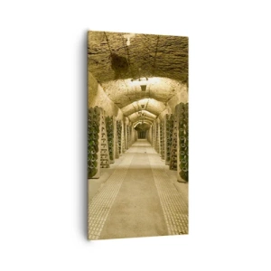 Cuadro sobre lienzo - Impresión de Imagen - El nacimiento del gusto - 65x120 cm