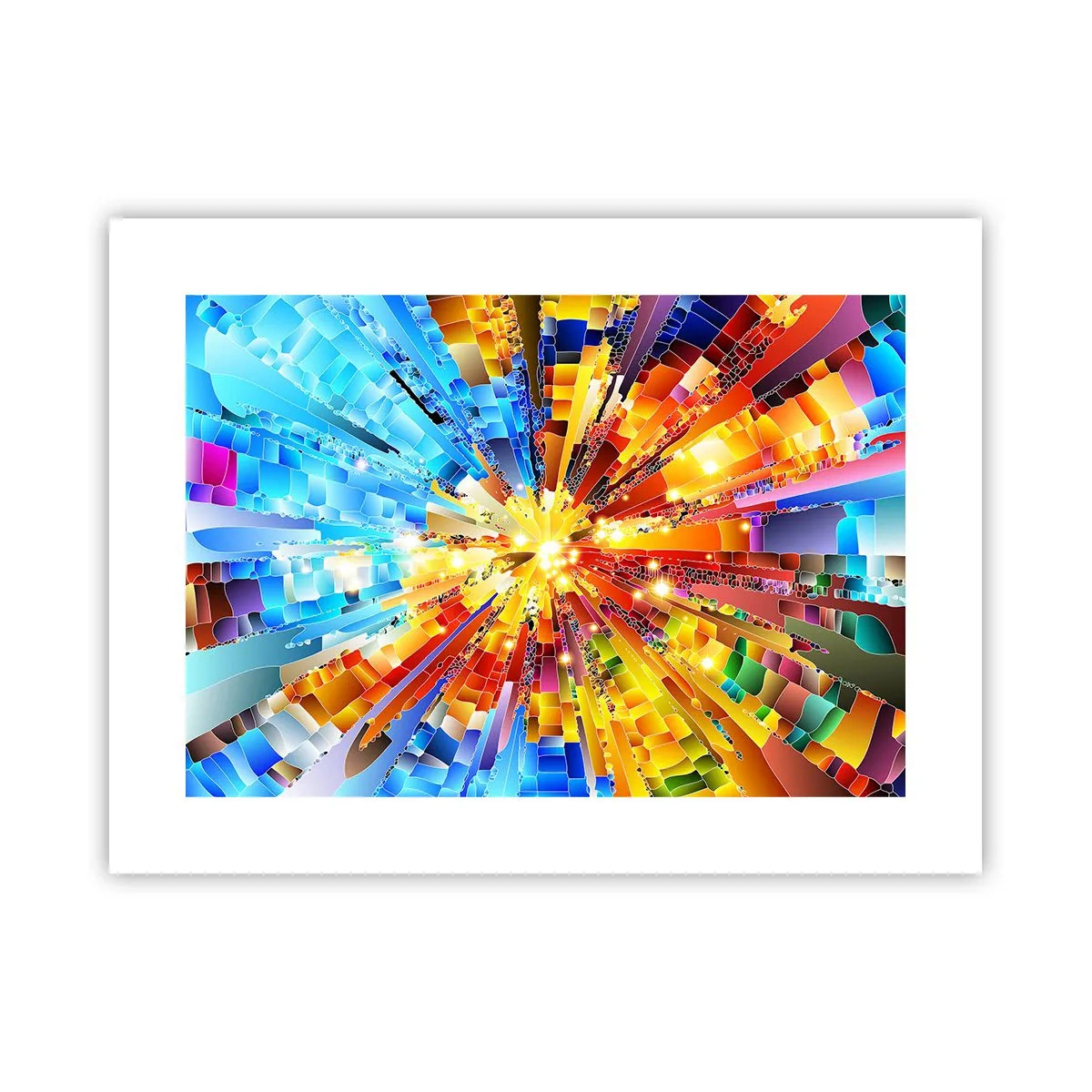 Póster - In medias res - 40x30 cm