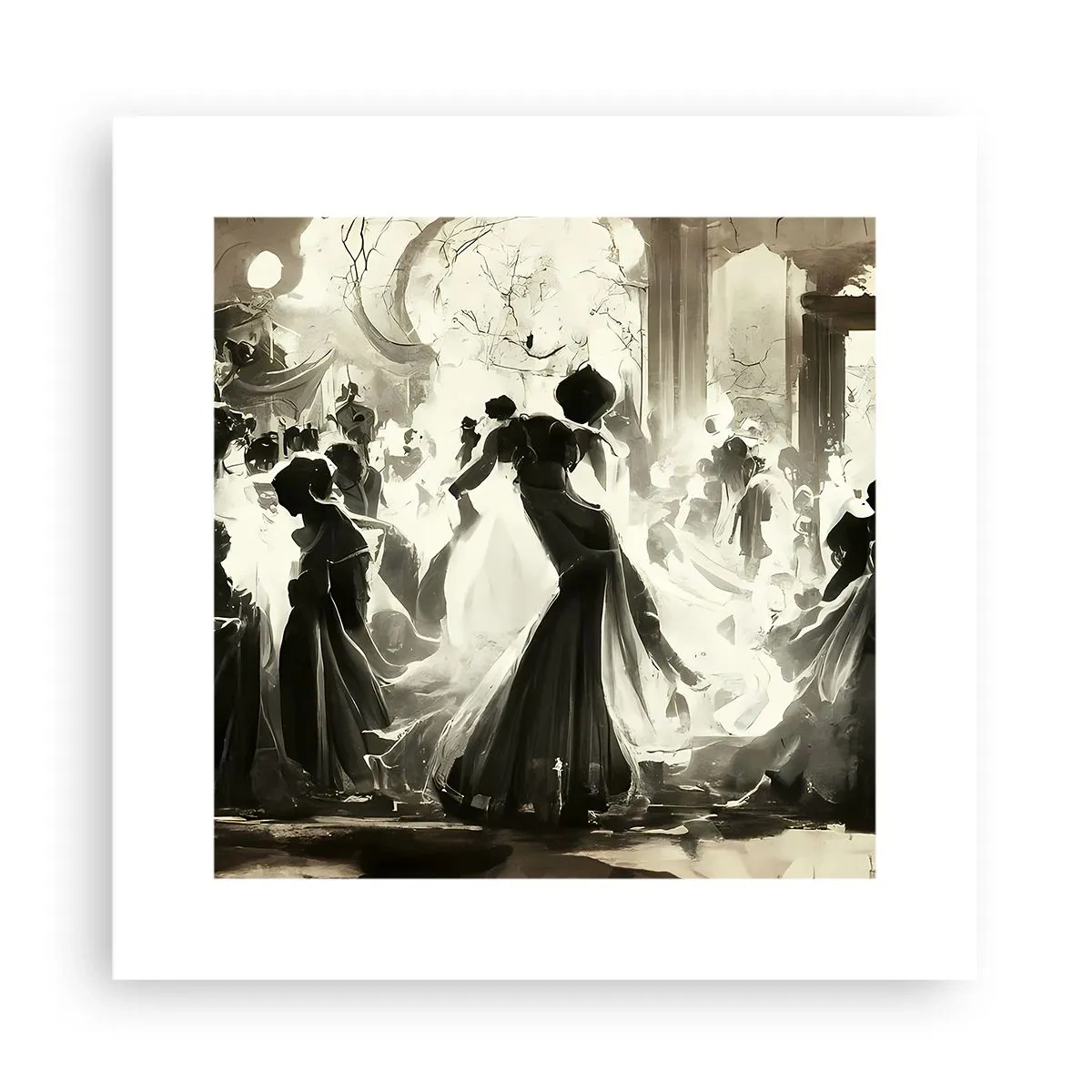 Póster - Gran mascarada - 30x30 cm