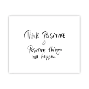 Póster - ¿Cómo vivir? - 50x40 cm