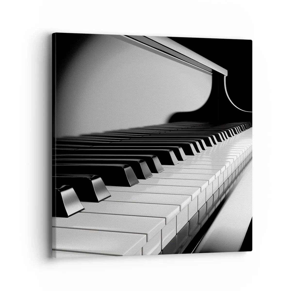 Cuadro sobre lienzo - Impresión de Imagen - Armonía musical - 40x40 cm