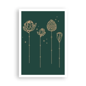 Póster - La familia vegetal - 70x100 cm