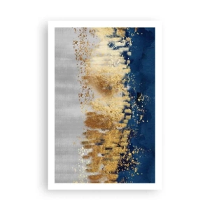 Póster - Composición moderna con chispas - 61x91 cm