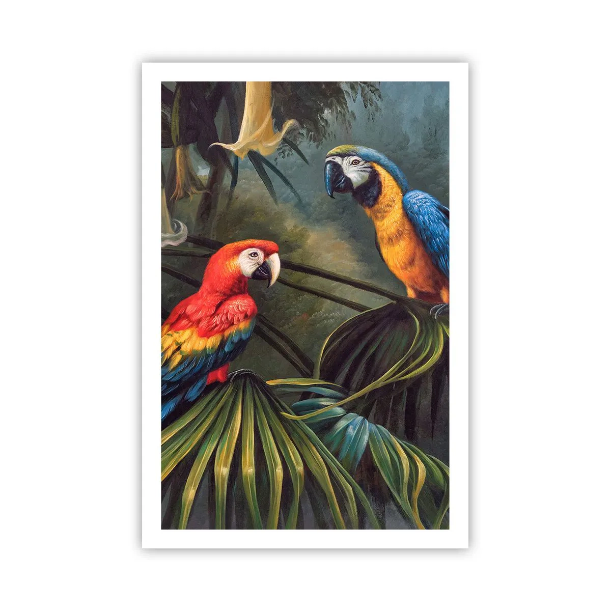 Póster - Romanticismo en los trópicos - 61x91 cm