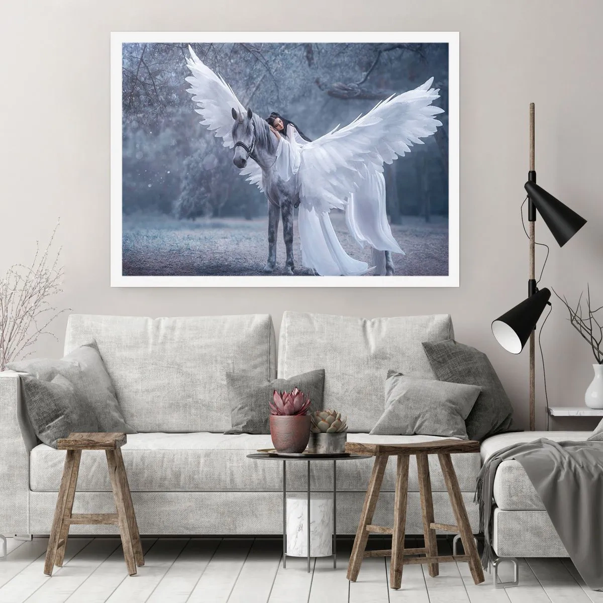 Póster - Un momento de inspiración - 50x40 cm