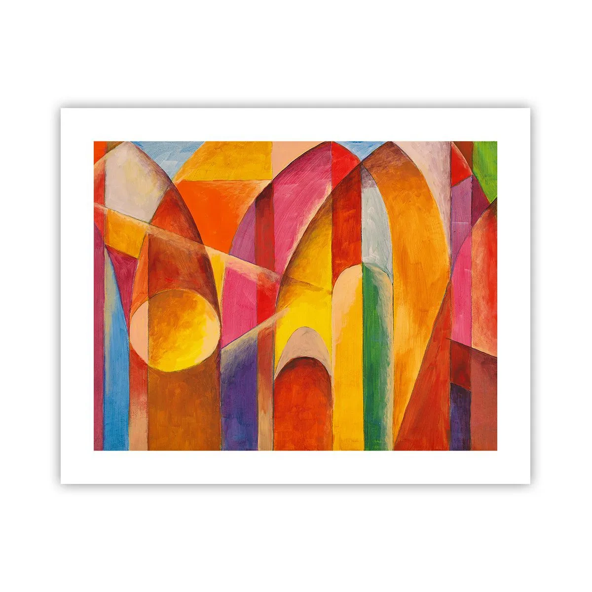 Póster - Catedral del sol - 50x40 cm