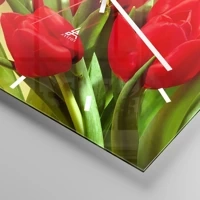 Esfera sin numeración, con rayas