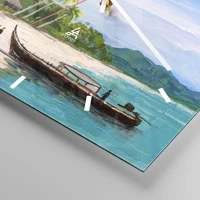 Esfera sin numeración, con rayas