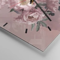 Esfera sin numeración, con rayas