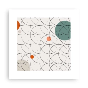 Póster - Con espíritu pop-art - 30x30 cm