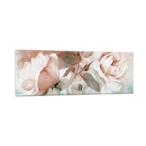 Cuadro sobre vidrio - Impresiones sobre Vidrio - El espíritu del romanticismo - 90x30 cm