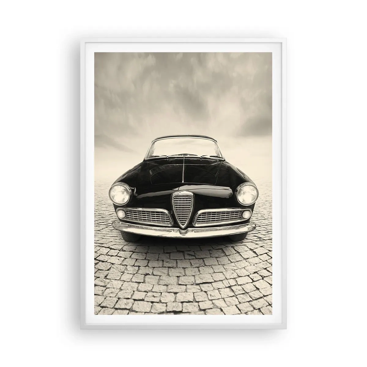 Póster en marco blanco - ¿Y cómo no quererme? - 70x100 cm