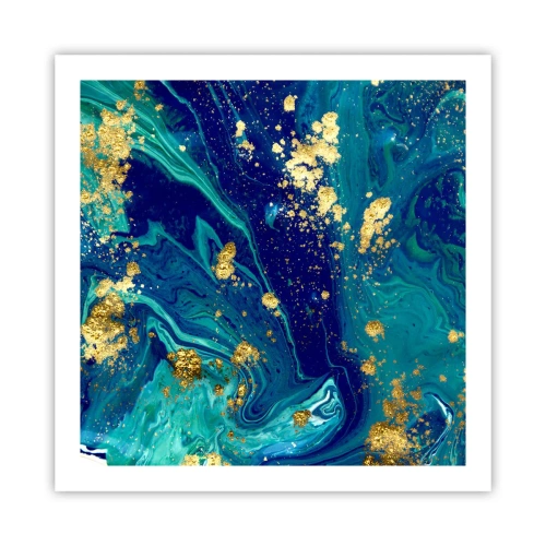 Póster - Pétalos de sol - 60x60 cm