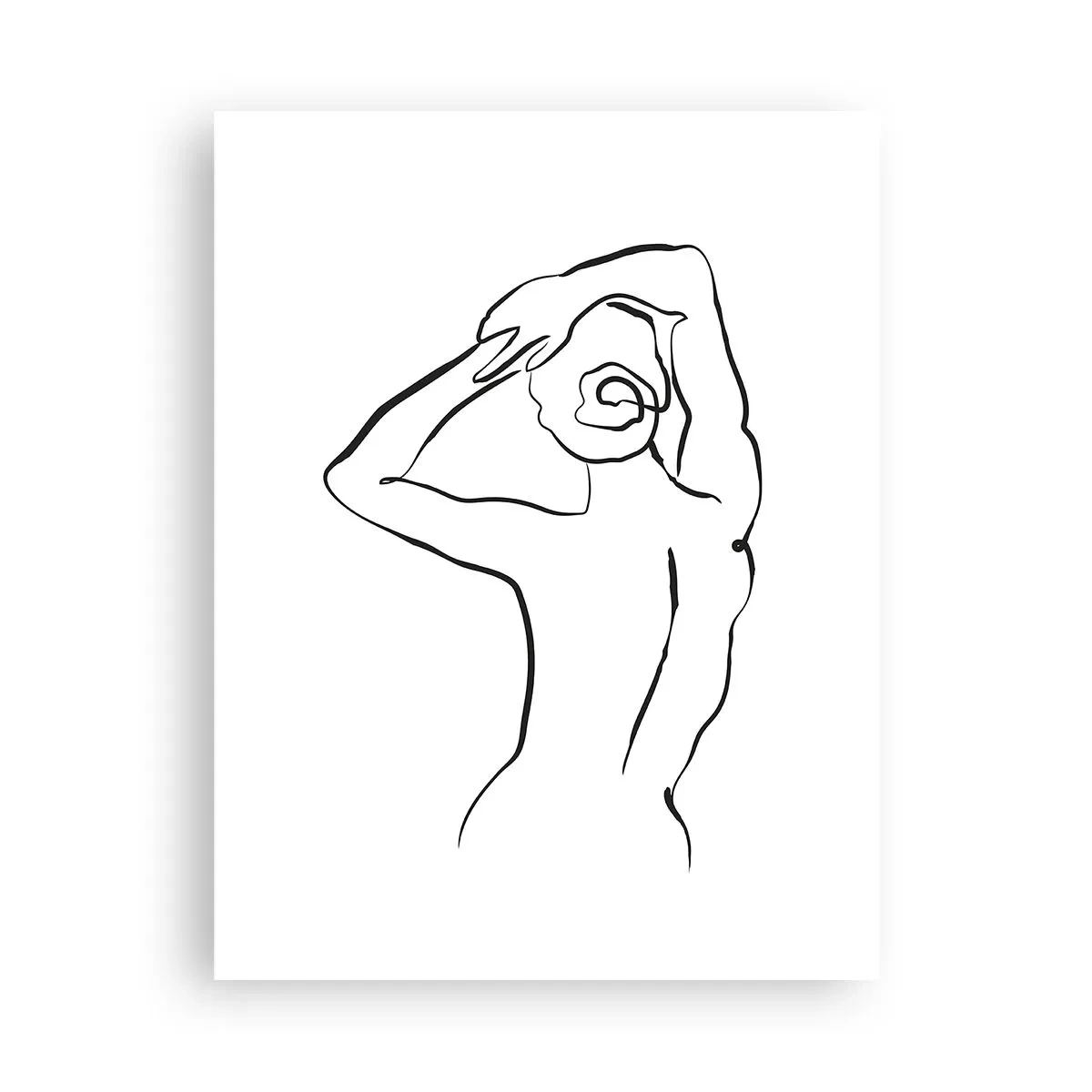 Póster - Pose matinal - 30x40 cm
