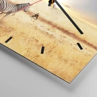 Esfera sin numeración, con rayas