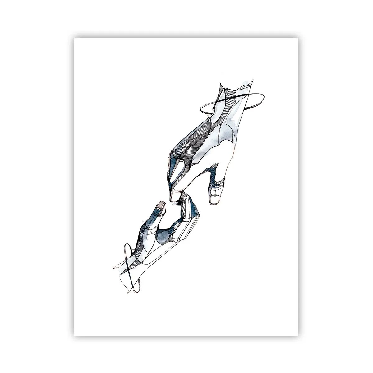 Póster - Un buen gesto - 30x40 cm