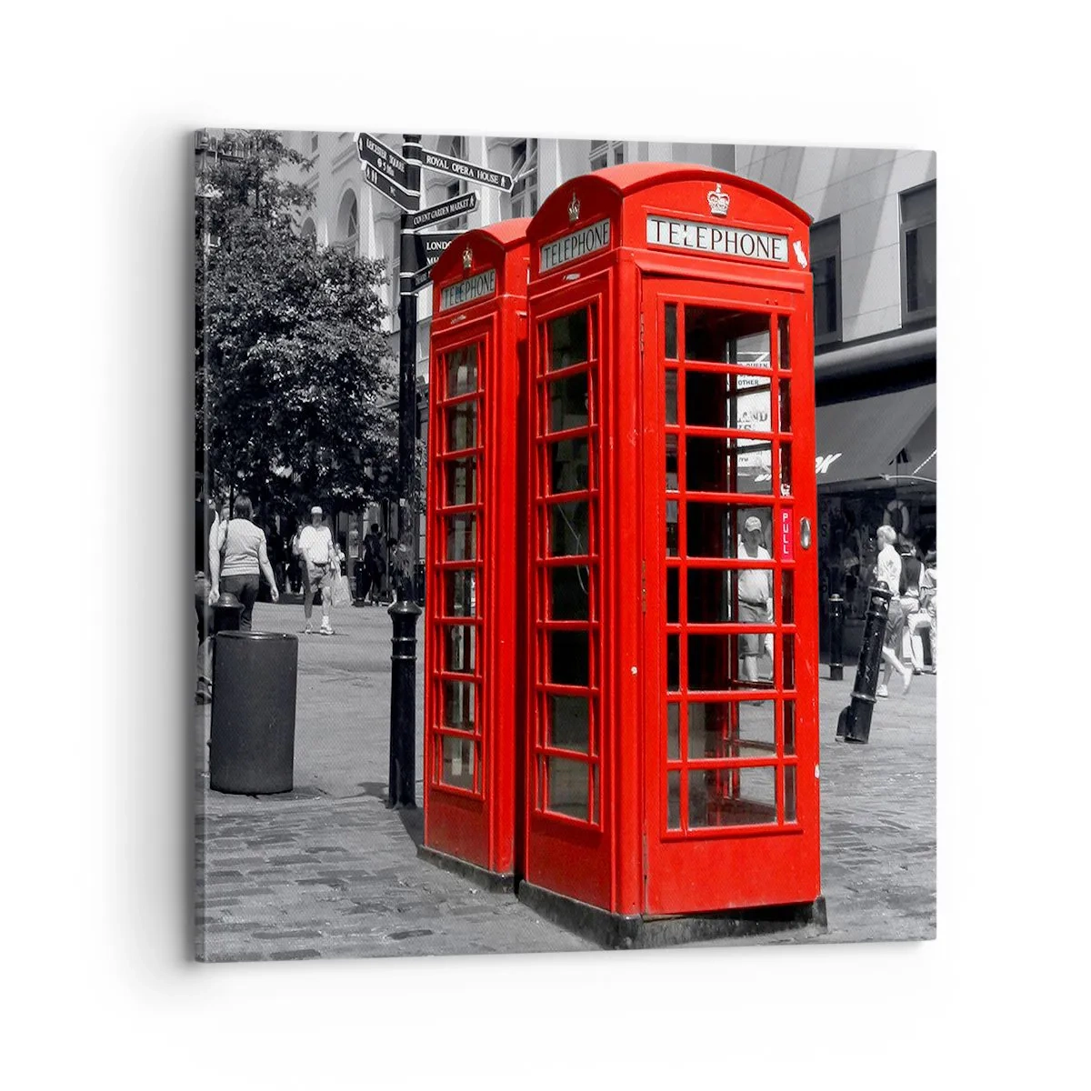 Cuadro sobre lienzo - Impresión de Imagen - , - 70x70 cm