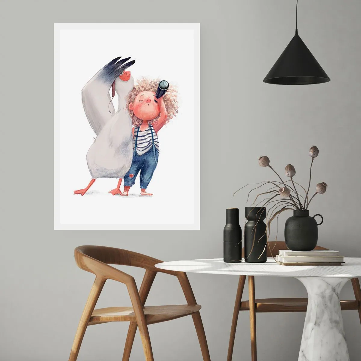 Póster - Un plan para un gran viaje - 61x91 cm