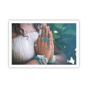 Póster - Conocimiento interior - 91x61 cm