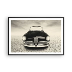 Póster en marco negro - ¿Y cómo no quererme? - 91x61 cm