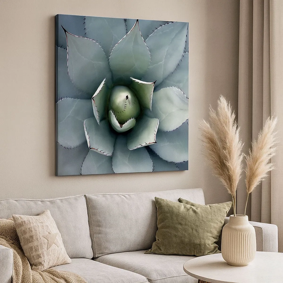 Cuadro sobre lienzo - Impresión de Imagen - Perfección natural - 30x30 cm