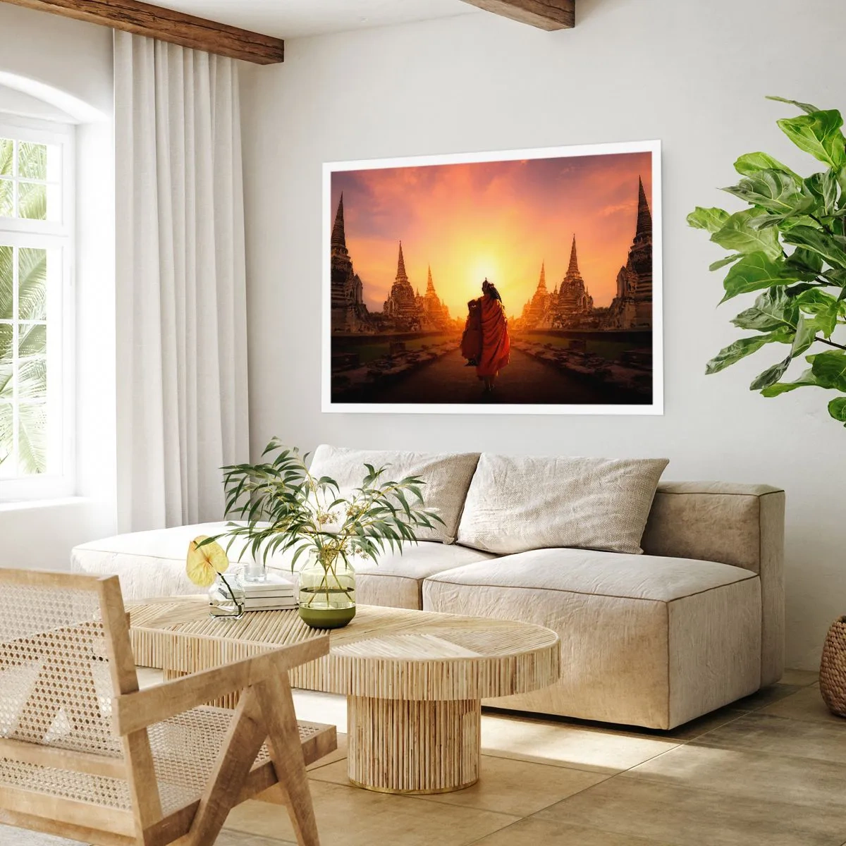 Póster - En paz por la eternidad - 70x50 cm