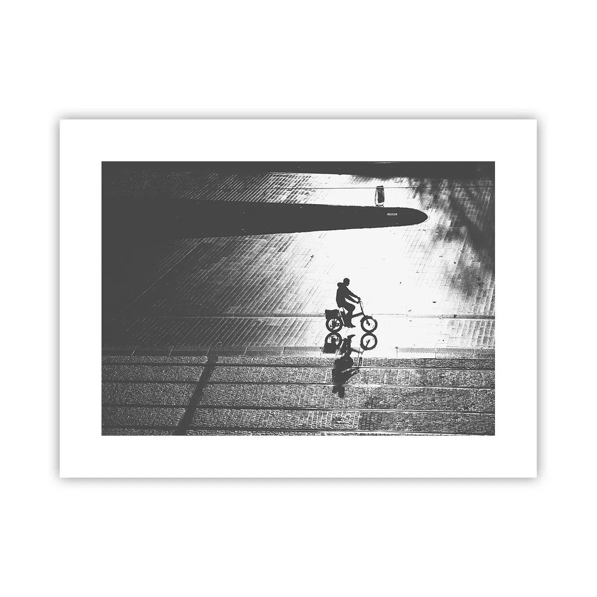 Póster - Adelante, a través de la ciudad - 40x30 cm