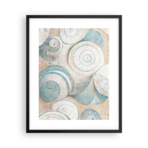 Póster en marco negro - ¿Qué esconden en su interior? - 40x50 cm