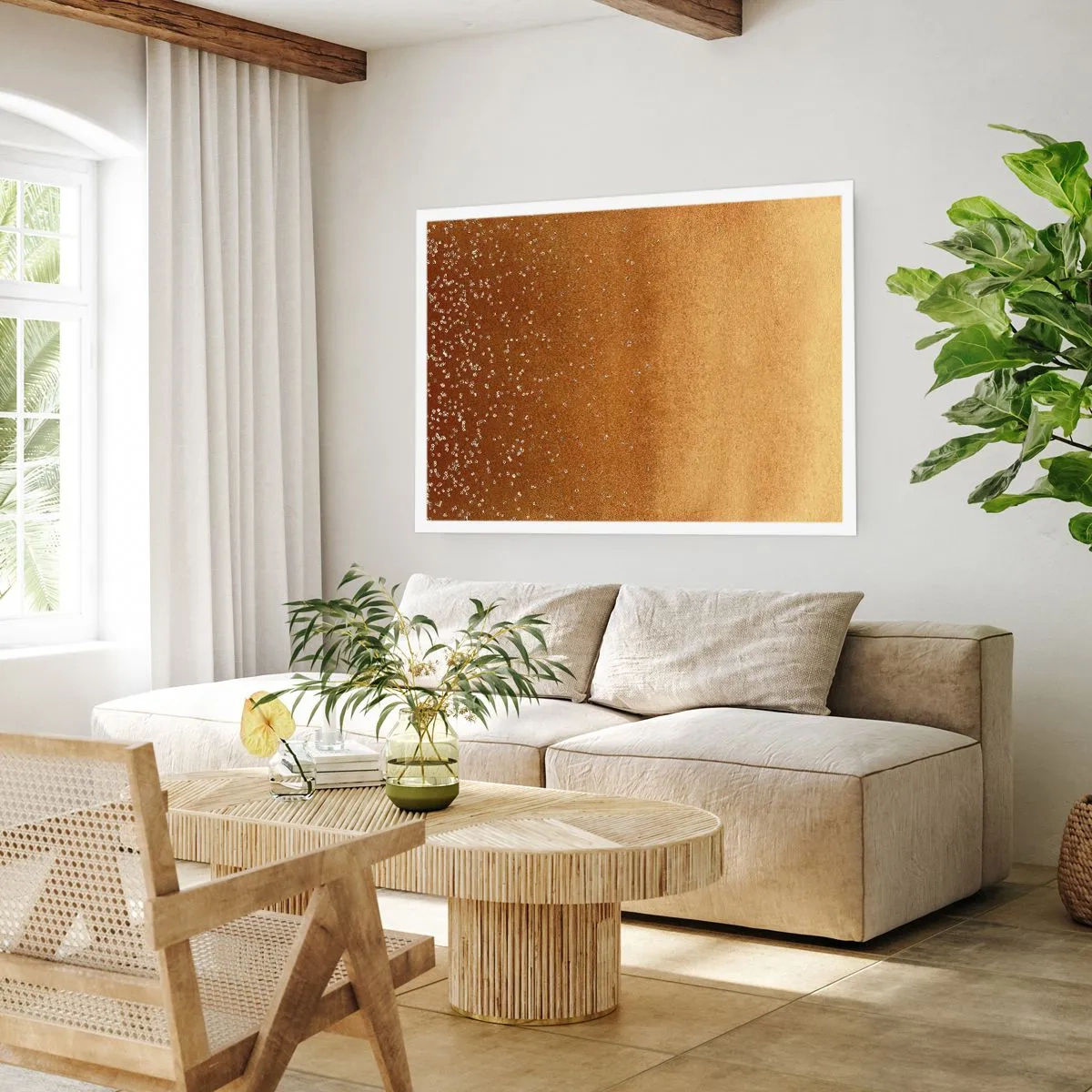 Póster - Nacimiento de la luz - 91x61 cm