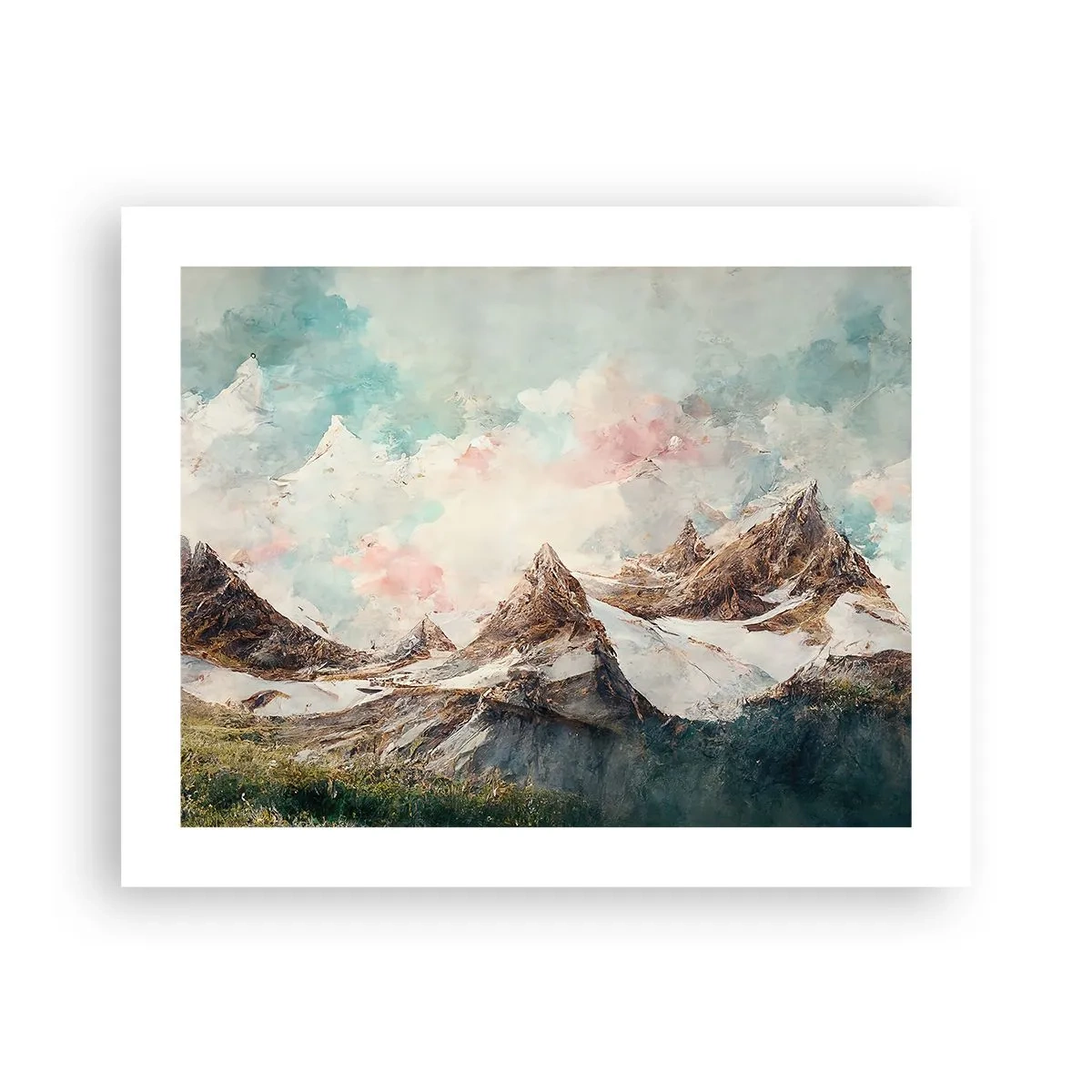 Póster - Filos rocosos - 50x40 cm