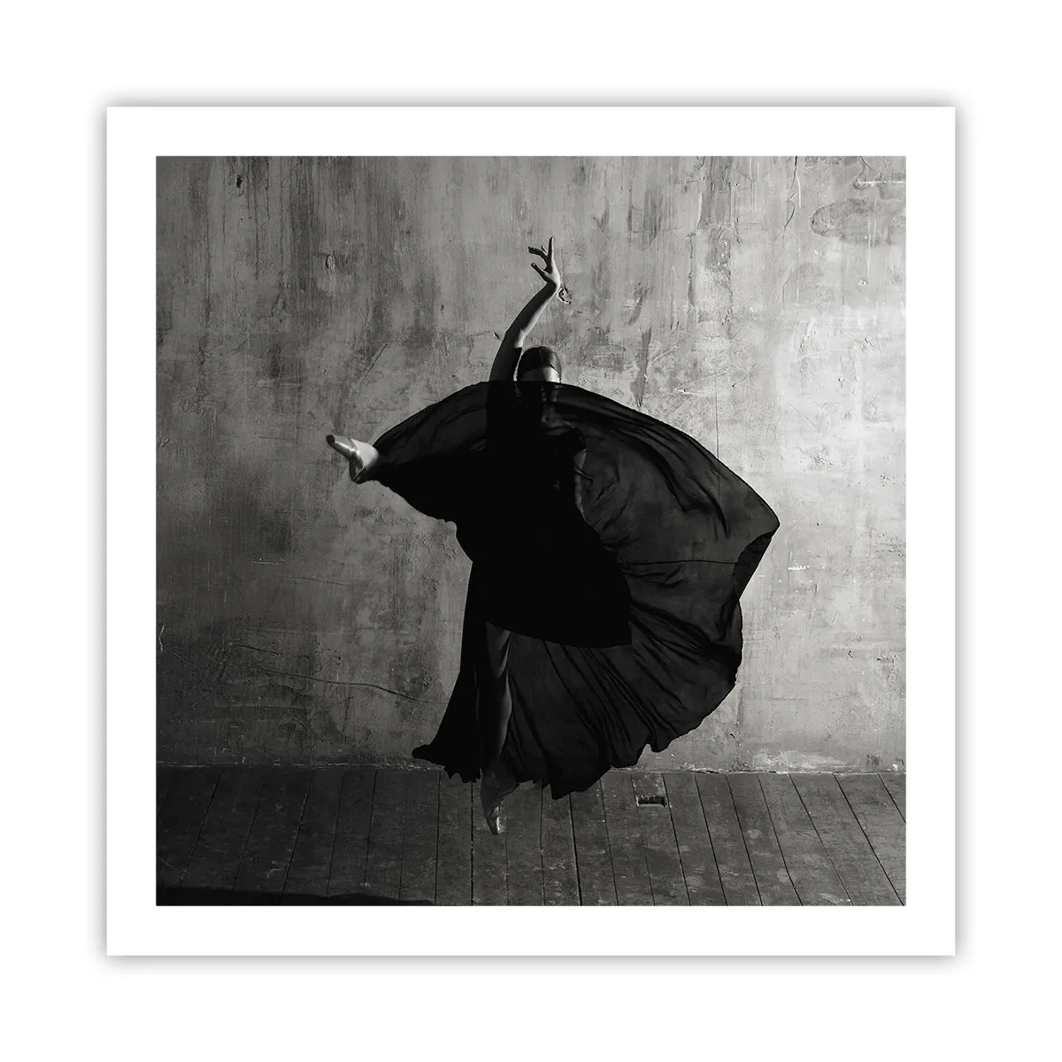 Póster - Cargada de pasión - 60x60 cm