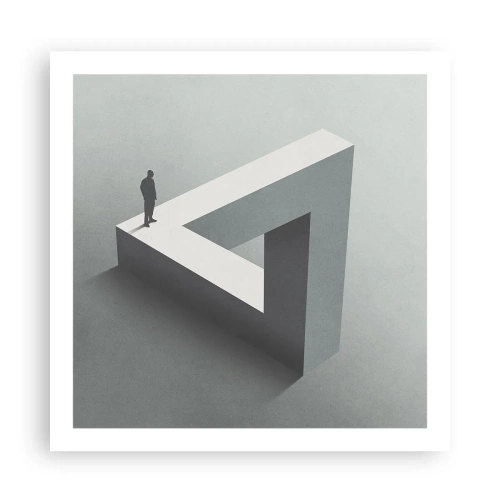 Póster - Y, sin embargo, es posible - 60x60 cm