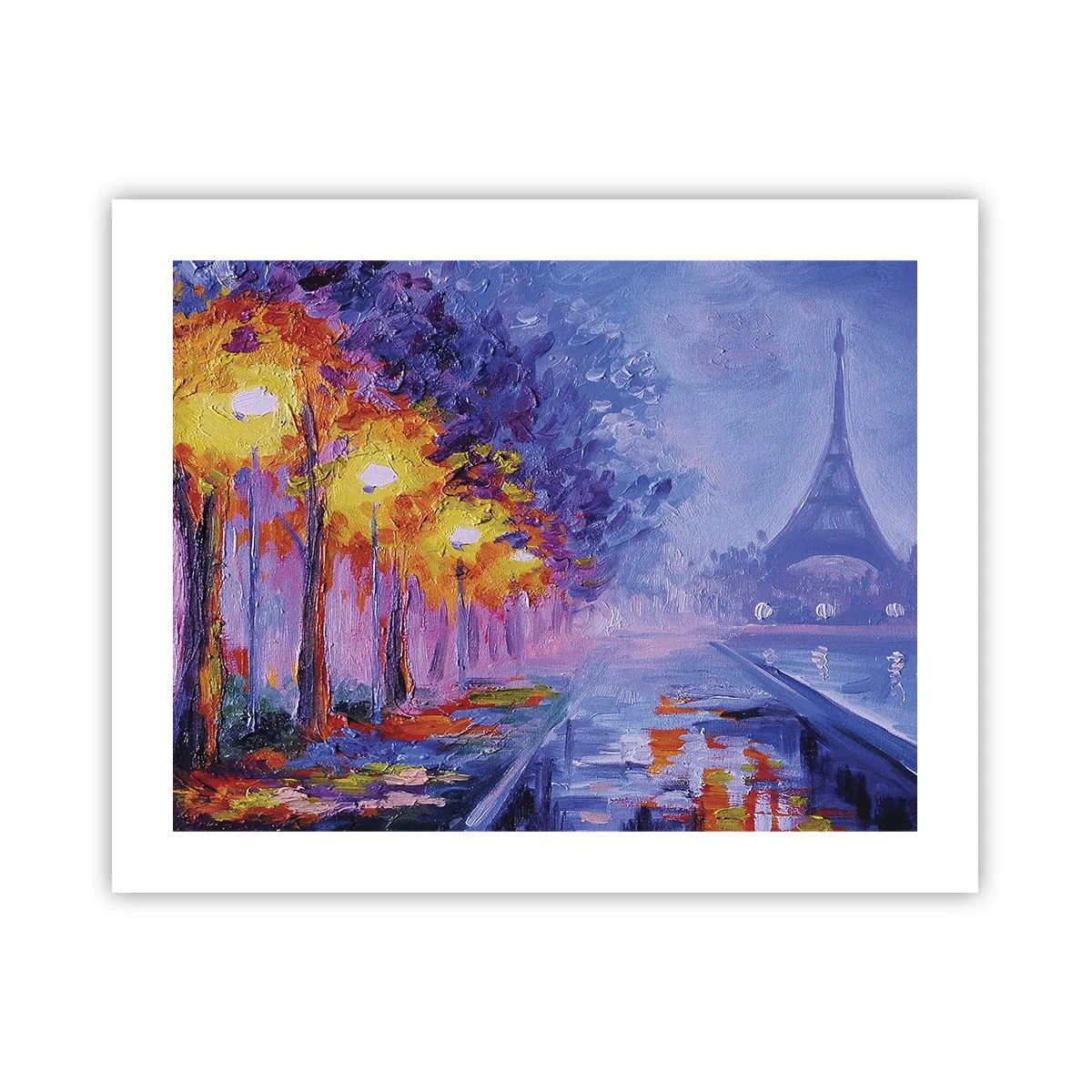 Póster - Un paseo de ensueño - 50x40 cm
