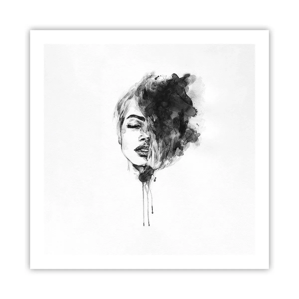 Póster - Sueños en femenino - 60x60 cm