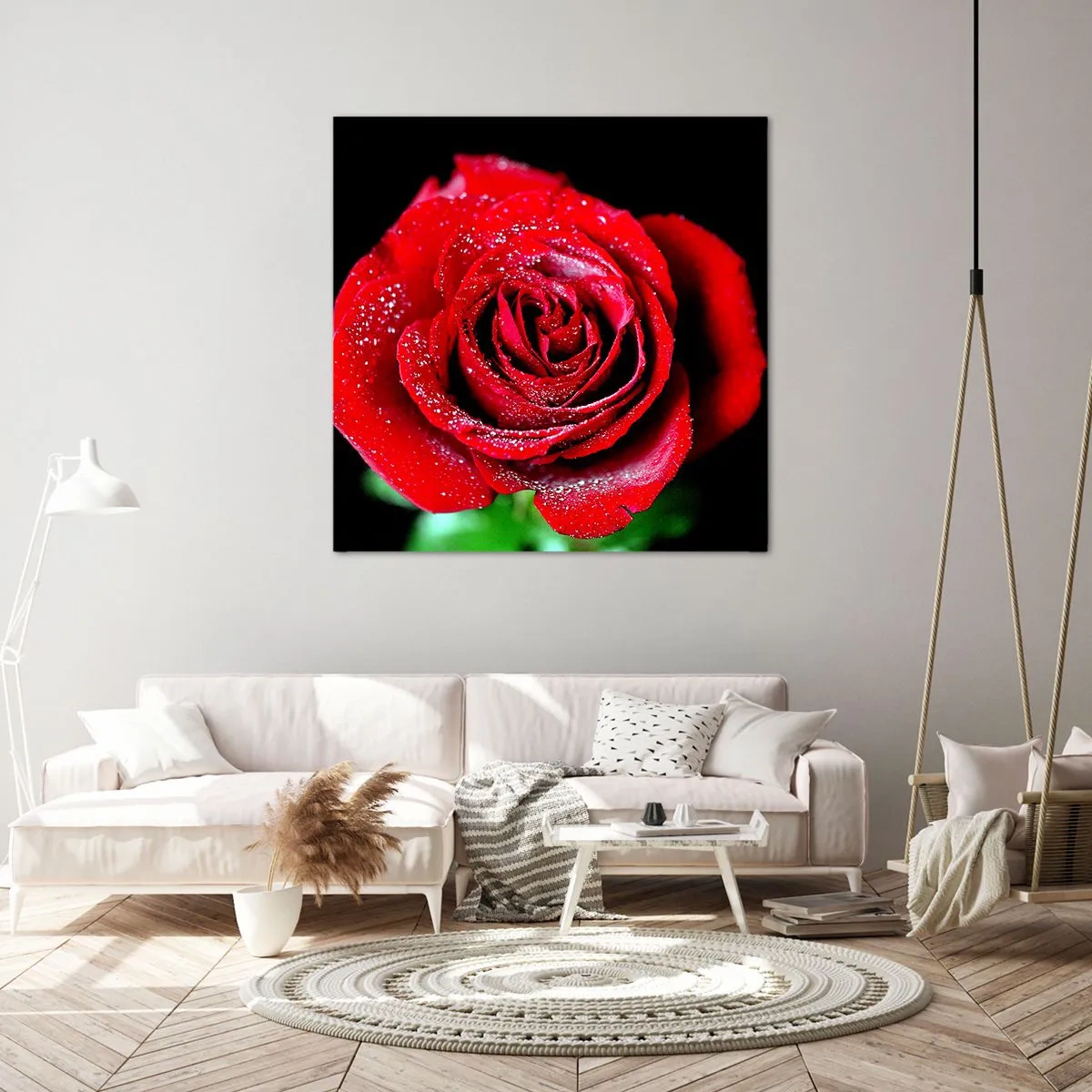 Cuadro sobre lienzo - Impresión de Imagen - Eso es el amor - 40x40 cm