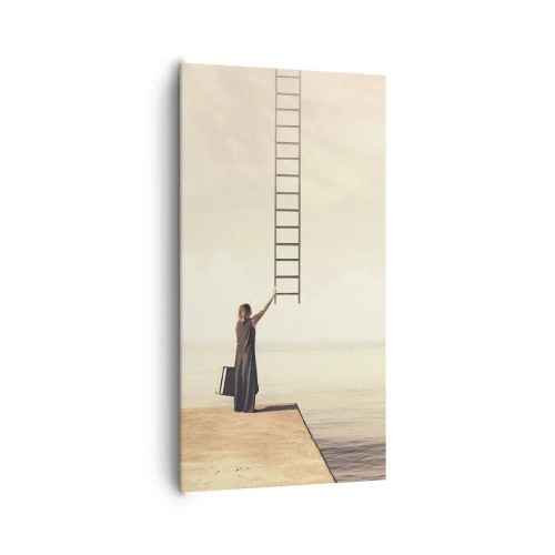 Cuadro sobre lienzo - Impresión de Imagen - Un viaje mágico - 65x120 cm