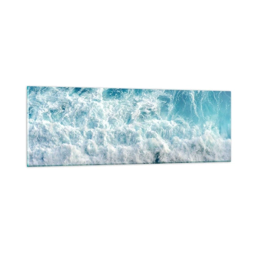 Cuadro sobre vidrio - Impresiones sobre Vidrio - Alegre y con mucho brío - 90x30 cm